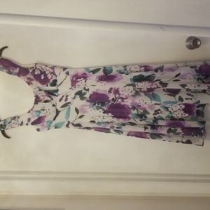 DressBarn Floral Dress size 4
